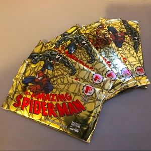 🚫SOLD🚫 1ST EDITION SPIDER-MAN FLEER 6 PACKS